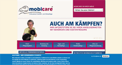 Desktop Screenshot of mobicare.de