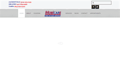Desktop Screenshot of mobicare.net